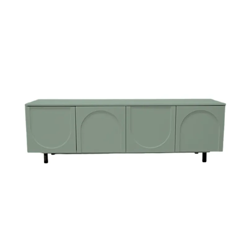 Rack Arco 180 cm – Verde - Muebles para TV, Uruguay | Berna home