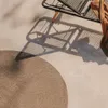 Alfombra redonda Despas de fibras sintéticas - beige Ø 200 cm en Beige - Textiles, Uruguay | Kavehome, vista 3 de 5