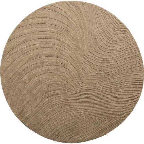 Furrow en Beige - Alfombras, Uruguay | BoConcept