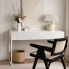 Escritorio Acanalado Blanco en Blanco - Escritorios y sillas de escritorio, Uruguay | Samic, vista 2 de 2