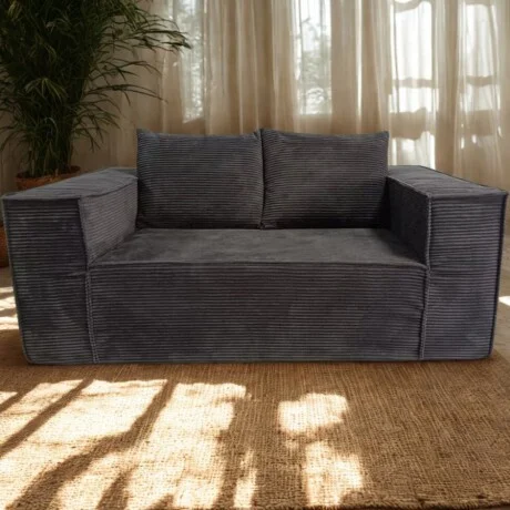 Sillon 2 Cuerpos Comfycube en Gris - Sillones y sofás, Uruguay | La Cueva Muebles, vista 15