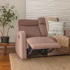 Reclinable Fine 2 cuerpos vison — Serra Amoblamientos en Marrón - Sillones y sofás, Uruguay | Serra Amoblamientos, vista 3 de 3