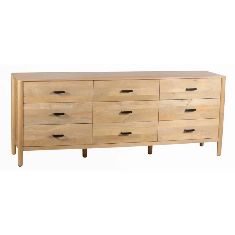 Comoda Madera-de-mango Natural-beige Woodside en Madera natural - Cómodas, Uruguay | Divino, vista 3
