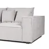 Sofá Modular Maia (4 módulos) - Tela Microfibra - 12073 (Greige) en Beige - Sillones y sofás, Uruguay | NYR, vista 4 de 8