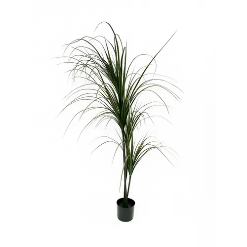 Planta Dracaena artificial 150cm en Negro - Macetas, Uruguay | Alta Gracia Deco