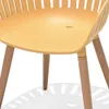 Silla de exterior - Nassau - Miel en Amarillo - Muebles para el exterior, Uruguay | Rústico Hogar, vista 4 de 5