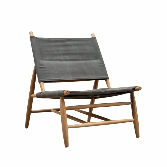 Butaca - madera de Roble - Beige en Beige - Sillones y sofás, Uruguay | Ecowood, vista 2