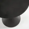 Mesa auxiliar Yinan Ø 48 cm negro en Negro - Mesas de arrimo, Uruguay | Kavehome, vista 5 de 6