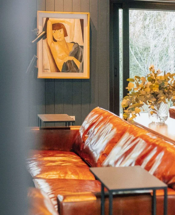 SILLON CUERO ITALIANO - 3 CUERPOS en Marrón - Sillones y sofás, Uruguay | La Iberica, vista 7