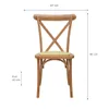 Silla Moderna de Diseño 100% Madera con Respaldo Curvo - Sillas, Uruguay | Lais Muebles, vista 4 de 4
