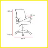 Producto: Sillón Director 611   de AMARELO - Escritorios y sillas de escritorio, Uruguay | Amarelo, vista 2 de 2