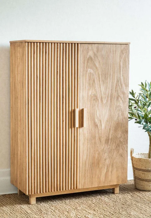 MUEBLE DUO - ALAMO en Madera natural - Bibliotecas, Uruguay | La Iberica, vista 2