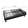 Sofa Cama Juego De Living Sillon Color Negro Lz10705 - Sillones y sofás, Uruguay | Lais Muebles, vista 4 de 4