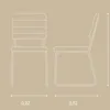 Silla Barcelona (Set 2) - Sillas, Uruguay | Casa Brava, vista 3 de 3