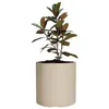 Macetero Cilindro 40 Beige Alto 40cm x 40cm diametro, 50 lts en Beige - Macetas, Uruguay | Champagne Home, vista 1 de 3
