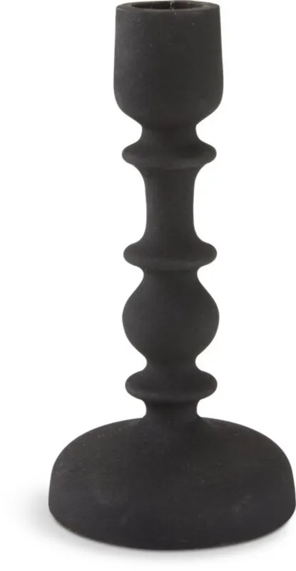 Candelabro CASPAR Ø8xH16cm negro en Negro - Velas y Portavelas, Uruguay | JYSK