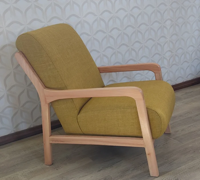 Butaca Florentina - Muebles Da Vinci en Verde oliva - Butacas, banquetas y puffs, Uruguay | Muebles Da Vinci, vista 10