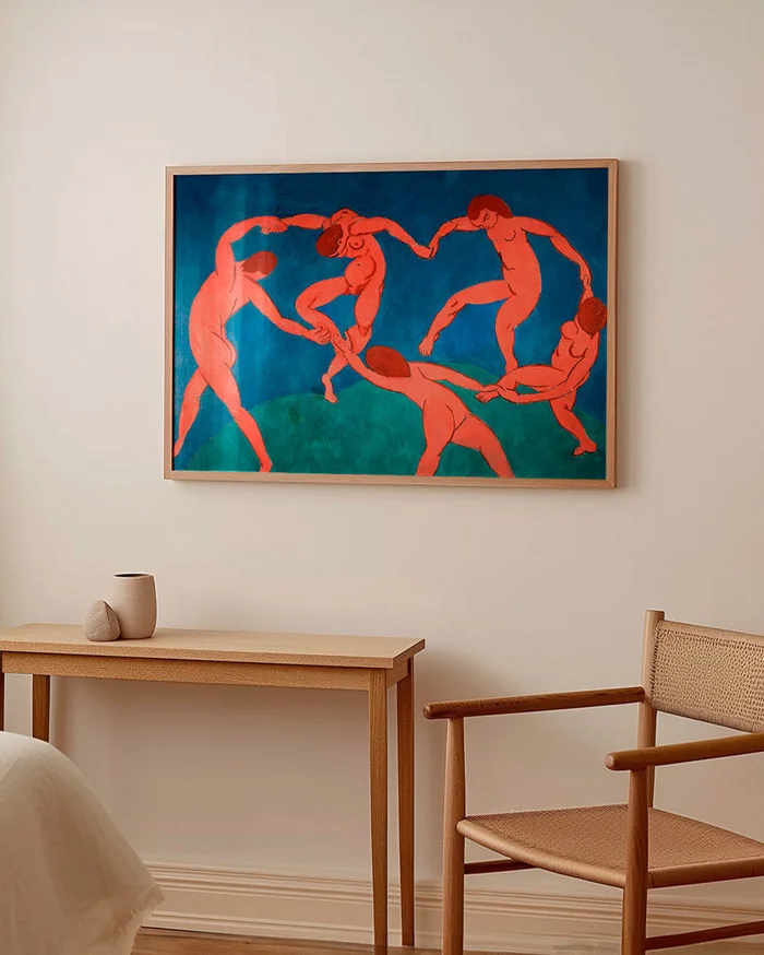 Matisse - La danza en Multicolor - Láminas, Uruguay | La Cuadrería, vista 2