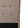 Respaldo De Cama, Noa Queen - Marron Melange en Marrón - Sillones y sofás, Uruguay | Indian, vista 2 de 4