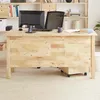 Escritorio Madera Natural-beige Campos en Madera natural - Escritorios y sillas de escritorio, Uruguay | Divino, vista 6 de 7