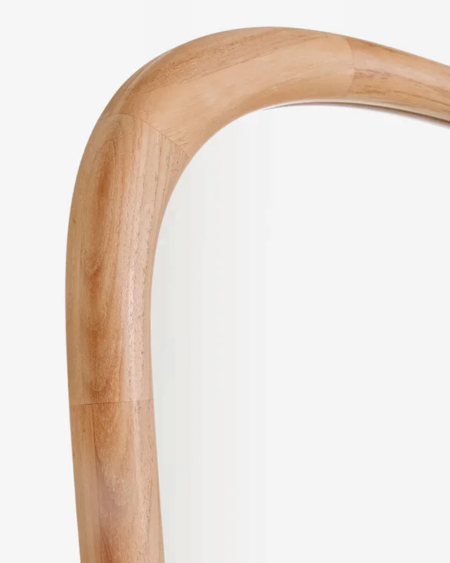 Espejo Alura de madera de teca - 158 x 61 cm FSC en Marrón - Espejos, Uruguay | Kavehome, vista 5