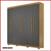 Placard 6 puertas – Elegance 10037 - Roperos y placares, Uruguay | Punto Unión, vista 2 de 12