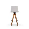 Taburete Yanet 257 - Tela Microfibra - 221 (Greige) en Beige - Butacas, banquetas y puffs, Uruguay | NYR, vista 2 de 4