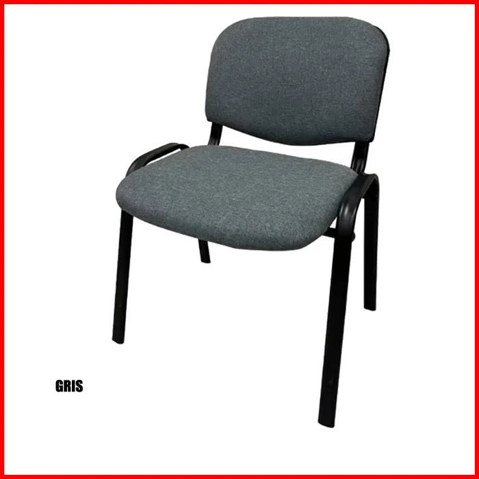 Silla fija apilable – CS 0034 - Escritorios y sillas de escritorio, Uruguay | Punto Unión, vista 3