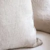 ALMOHADON PAZ - LINO BEIGE - 55 X 55 en Beige - Textiles, Uruguay | La Iberica, vista 3 de 6