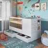 Cuna Transformable con Cajones - Dormitorio, Uruguay | RM Muebles y Deco, vista 1 de 8