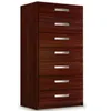 Comodas Cajoneras 7 Cajones Dormitorio Demolición 07D - Cómodas, Uruguay | Muebles Express, vista 3 de 4
