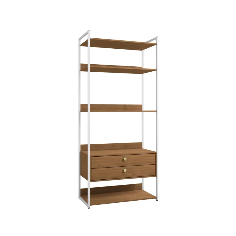 Closet Abierto Modular P49 - Linea Industrial en Madera natural - Roperos y placares, Uruguay | Balton, vista 11