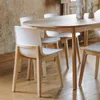 Silla Woody - White en Blanco - Sillas, Uruguay | Samic, vista 2 de 5