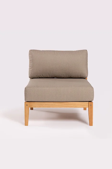 MODULO CANNES ACQUABLOCK FENDI 70x74x66CM JATOBA - Muebles para el exterior, Uruguay | Vinibel, vista 2