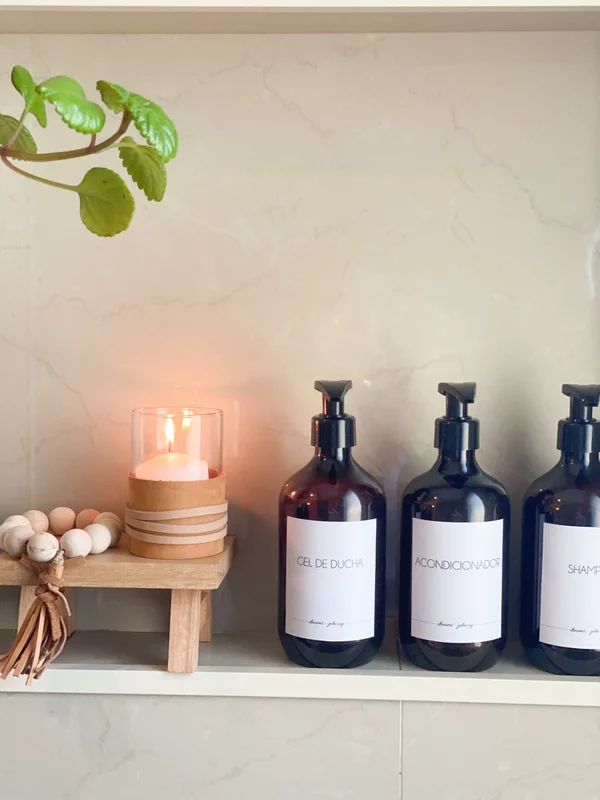 Kit decorativo con banquito, vela y decenario - Decoración, Uruguay | Dreams On Time, vista 7