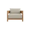 BUTACA LARA OUTDOOR TEKA CON ALMOHADONES 90X85X75 en Beige - Muebles para el exterior, Uruguay | Masinfinito Casa, vista 1 de 3