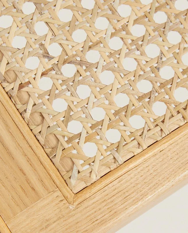 BANCO MADERA Y RATÁN en Madera natural - Butacas, banquetas y puffs, Uruguay | Zara Home, vista 6