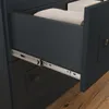 Ropero Americana PLUS 6 puertas 4 cajones - 100% MDF - Gris en Gris - Roperos y placares, Uruguay | Rústico Hogar, vista 3 de 5