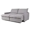 Sofá Cama Oliver - Tela Microfibra - 12074 (Ceniza) en Gris - Sillones y sofás, Uruguay | NYR, vista 6 de 8