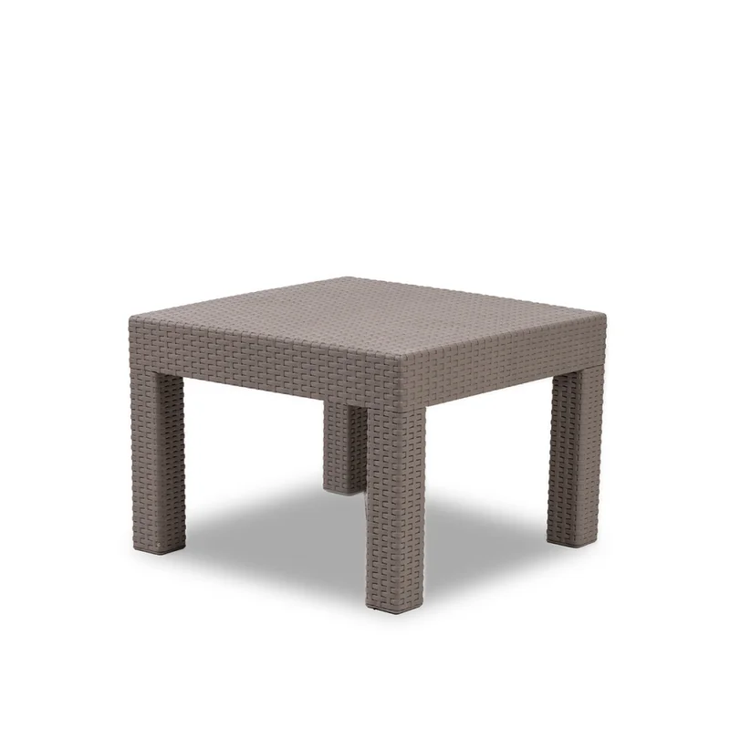 Juego de Jardín Mykonos - 2 butacas y mesa - Greige en Gris - Muebles para el exterior, Uruguay | Nyr, vista 7