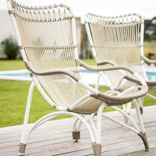 BUTACA MONET DE EXTERIOR - WHITE - SIKA DESIGN en Blanco - Muebles para el exterior, Uruguay | La Iberica