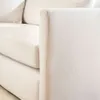 SILLON GINEBRA CURVO - LINO ANTIMANCHAS en Off-white - Sillones y sofás, Uruguay | La Iberica, vista 21 de 25