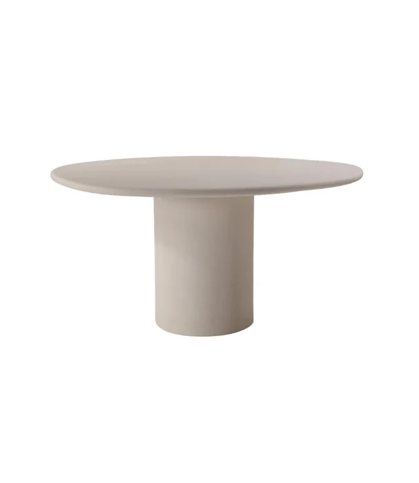 MESA COMEDOR LIPARI CEMENTO en Gris - Mesas de comedor, Uruguay | Más Infinito Casa