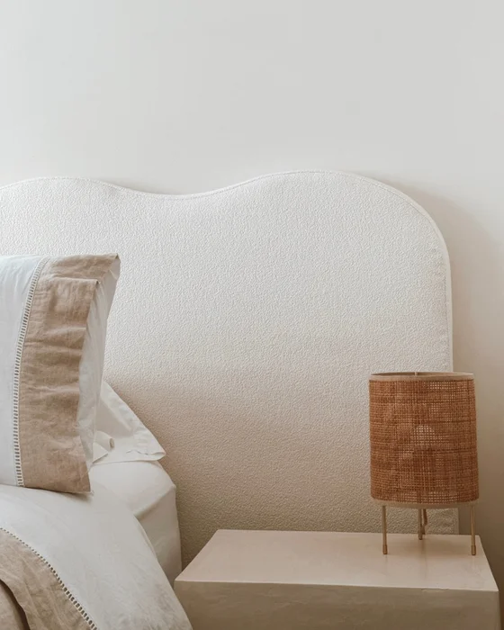 respaldo PISSIS - Funda desmontable en Blanco - Respaldos de cama, Uruguay | Octo, vista 3