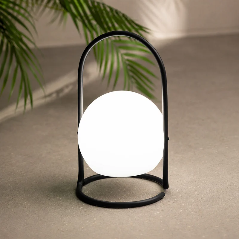 LUMINARIA RAFFAELA en Negro - Lámparas de pie, Uruguay | Berlina Store, vista 6