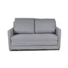 Sofá Cama Niki - Tela Rústica - 9910 (Lino Gris) en Gris - Sillones y sofás, Uruguay | NYR, vista 6 de 8