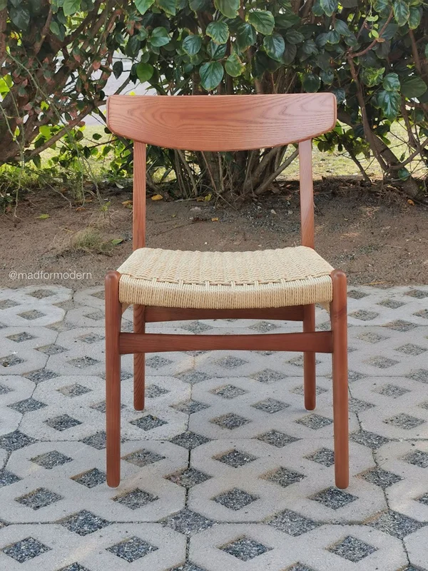 CH23 Chair | Hans Wegner en Madera natural - Sillas, Uruguay | Mad for Modern, vista 6