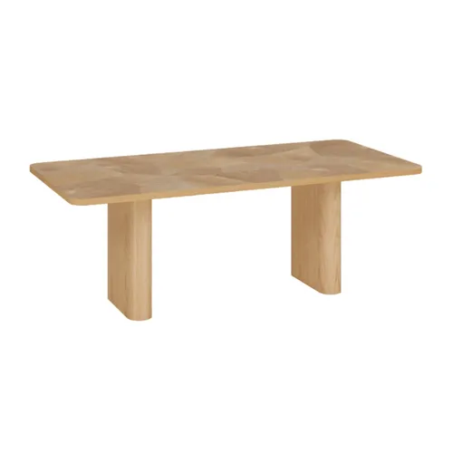 MESA COMEDOR BAKERS NEW LAURA en Madera natural - Mesas de comedor, Uruguay | Masinfinito Casa
