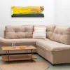 HELLEN- SOFA ESQUINERO VICENZA MARRON CLARO - Sillones y sofás, Uruguay | Alfa Ventas, vista 2 de 4