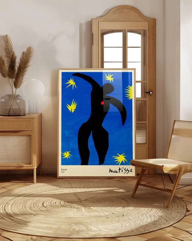 Matisse - Icarus en Azul - Láminas, Uruguay | La Cuadrería, vista 3